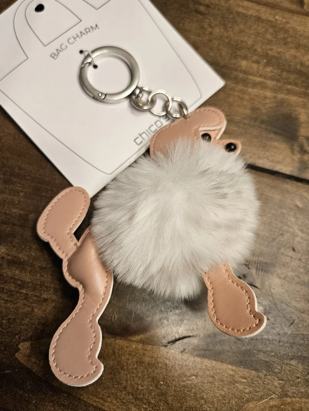 NWT Chico's Bag Charm